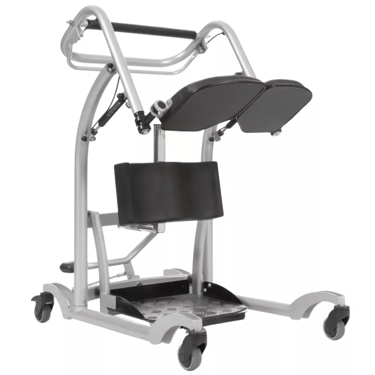 Handicare QuickMove Manual Sit-to-Stand Transfer Platform – 375 lbs