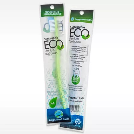 Happy Planet ECO Toothbrush - 72/box