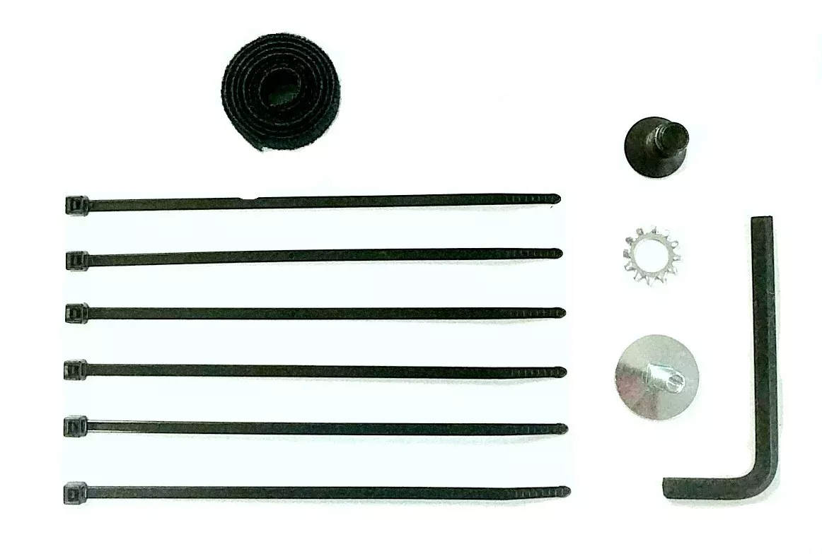 Hardware Kit for 52" Flexarm of 3rd Arm Head-of-Bed Mattress Mount