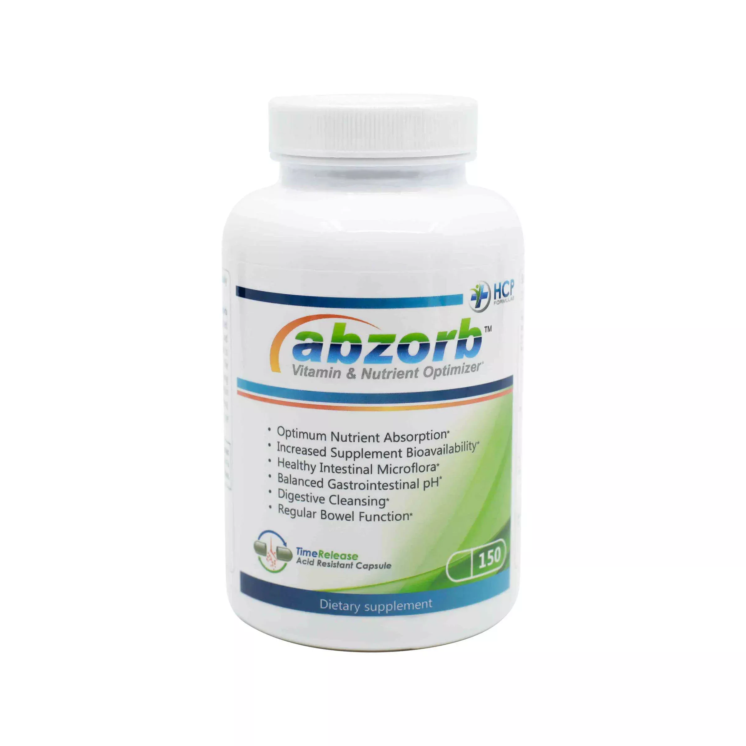 HCP Formulas Abzorb Vitamin and Nutrient Optimizer Capsules