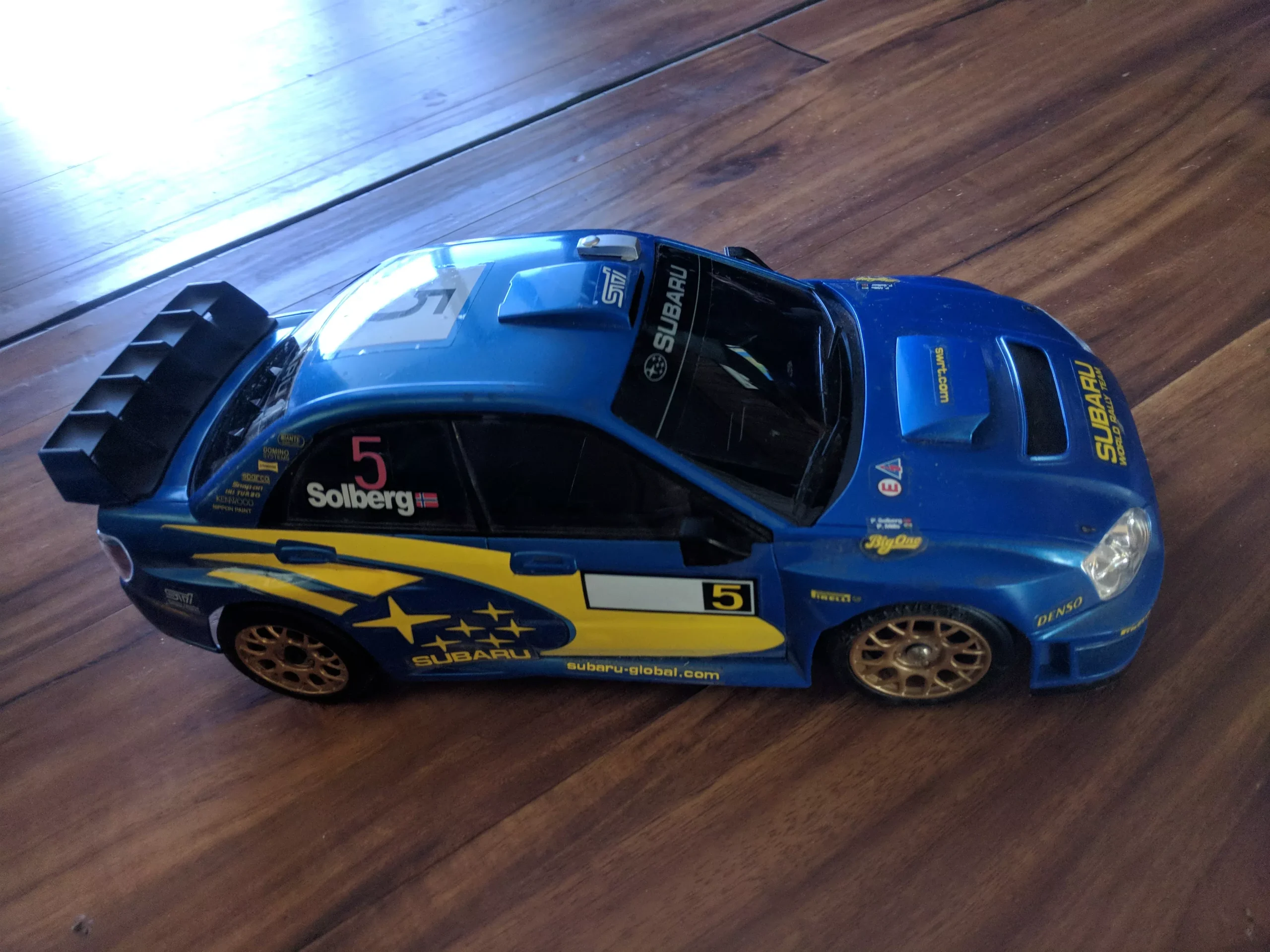 Head Controlled RC Car