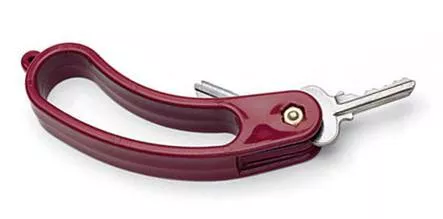 Hole-In-One Key Holder