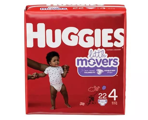 Huggies Little Movers Diapers