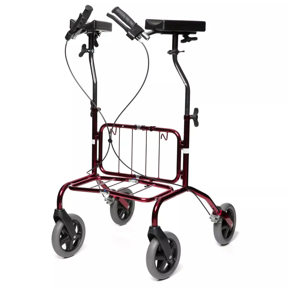 Human Care Rebel RA Rollator Walker with Arm Support