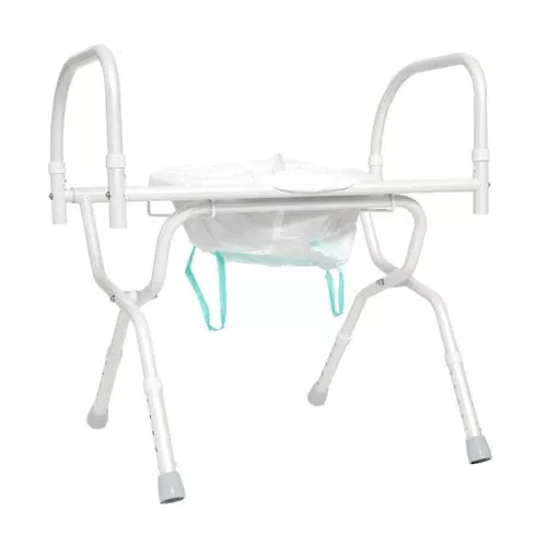 Hygie FACILI-T MULTI FUNCTIONAL FOLDING COMMODE, 1/EA