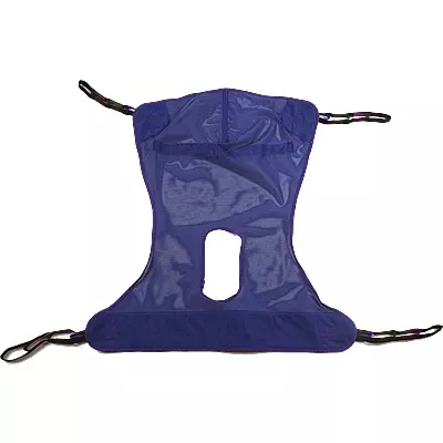 Invacare Full Body, Mesh Sling with Commode Opening