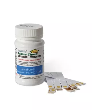 Iodine Test Strips - Crosstex
