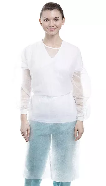 Isolation Gown – Regular Knit Cuff