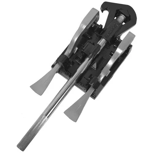 K48-3 Triple Wrench Holder Set (Black Holder/Silvadillo Wrench)