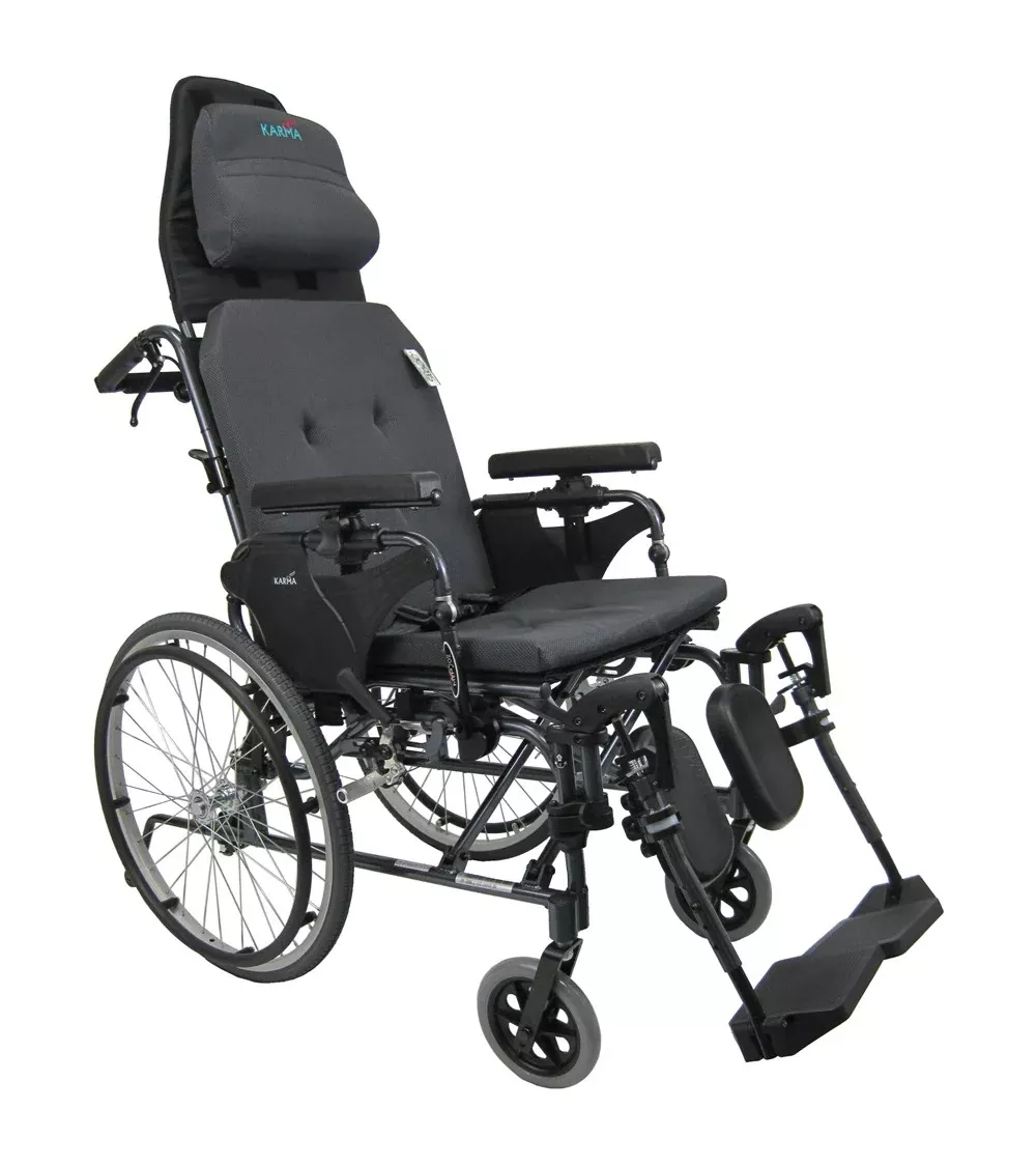 Karman MVP-502-MS Reclining Wheelchair