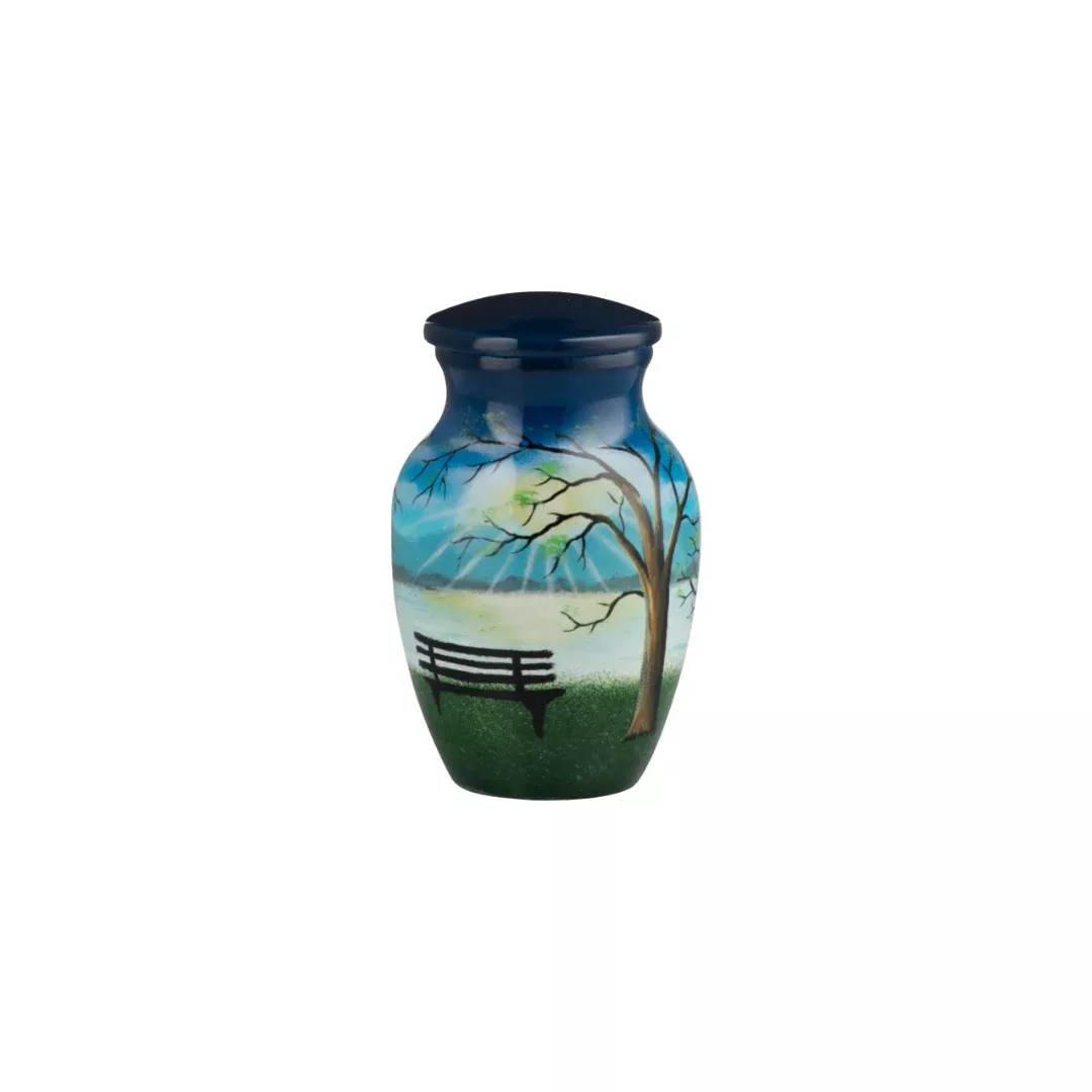 Lakeside View Artist Keepsake Urn