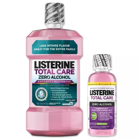 Listerine Total Care Zero™