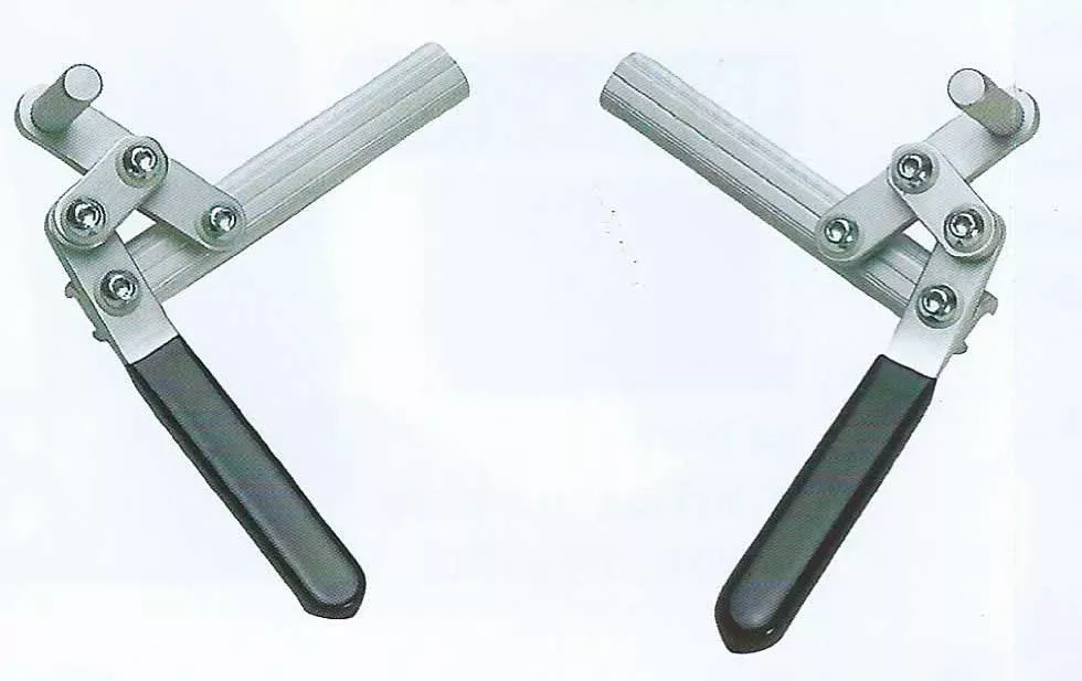 Lock Brakes - push style