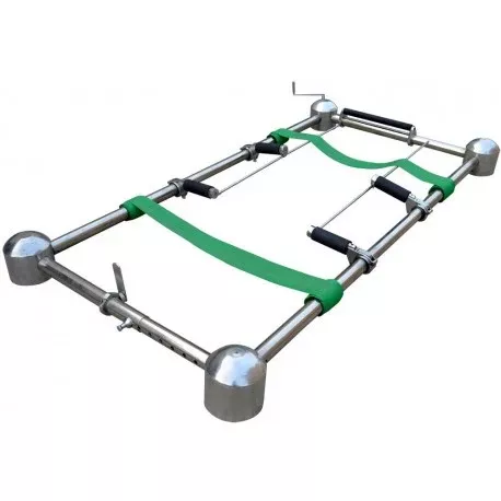 Lowering Device Chrome Plated with Built in Roller Placers
