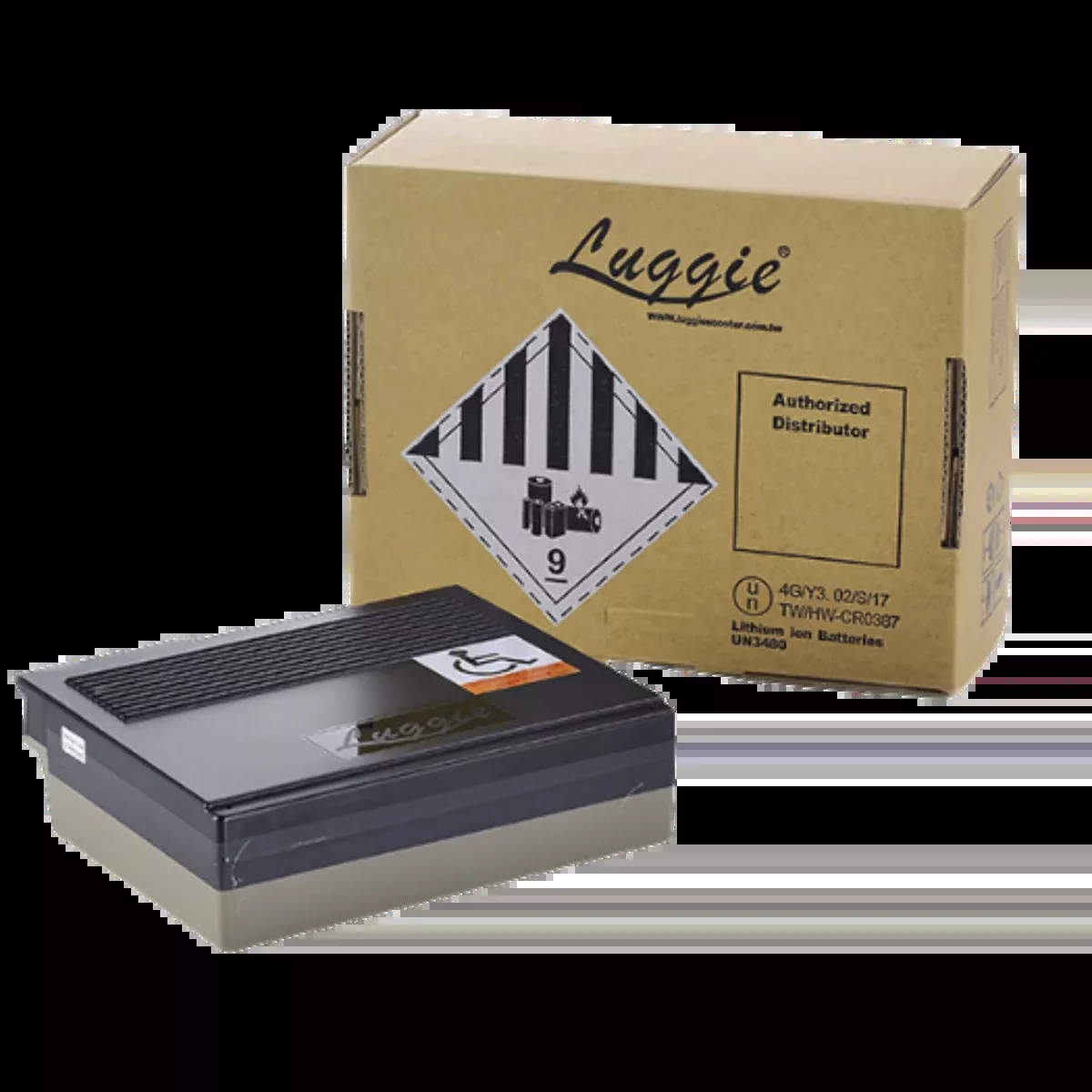 Luggie Scooter Lithium Battery