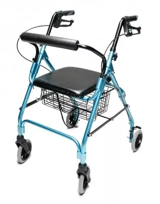 Lumex Walkabout Lite 4 Wheel Rollator by Graham Field