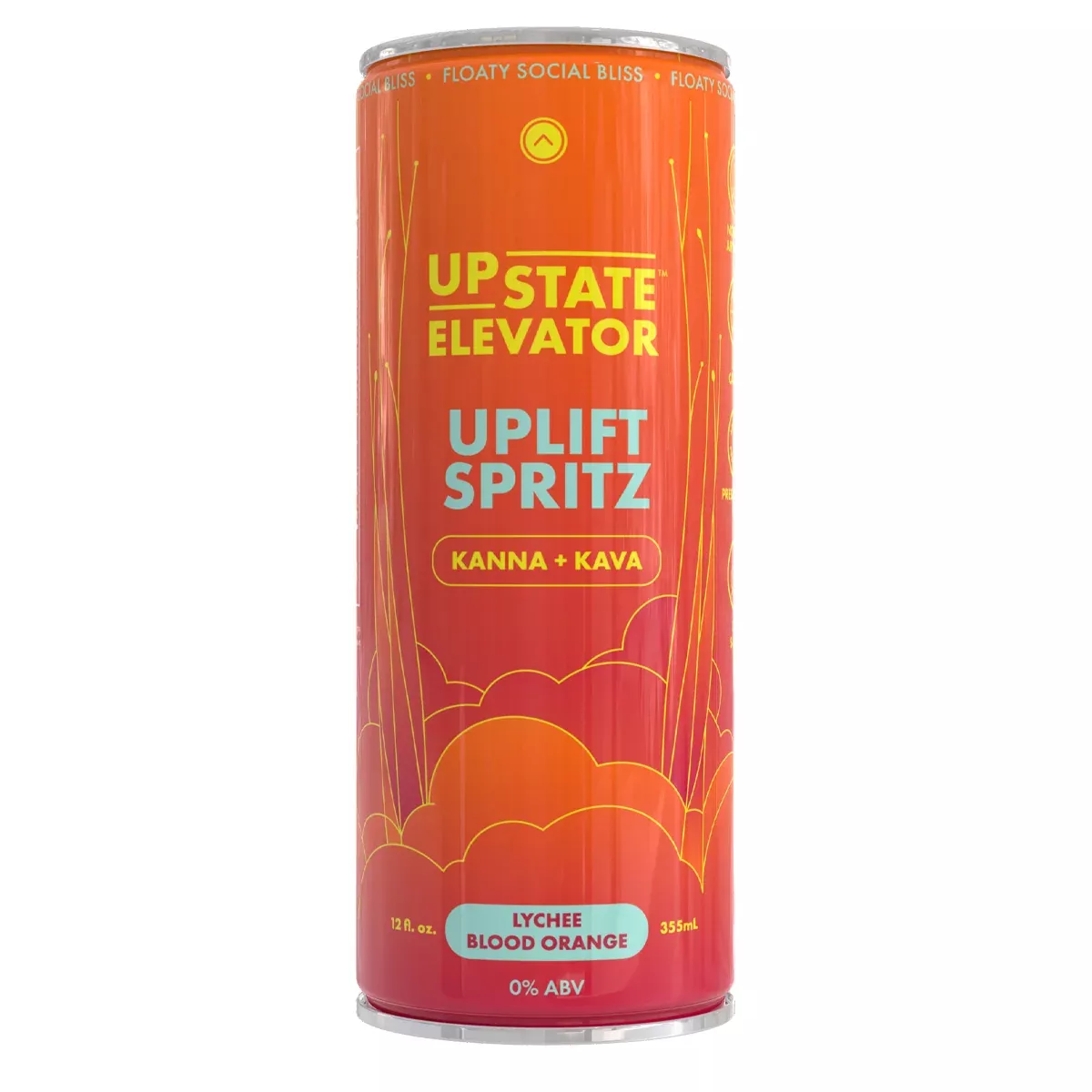 Lychee Blood Orange Uplift Spritz
