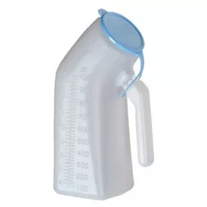 Male Urinal W/Cover