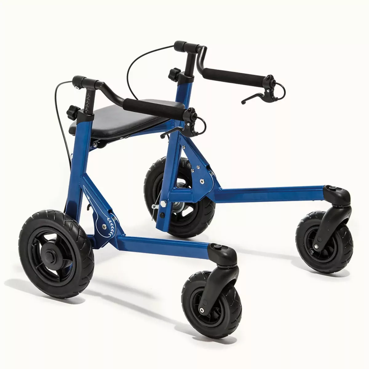 Malte Posterior Lightweight Folding Walker - Walking Aid for Kids