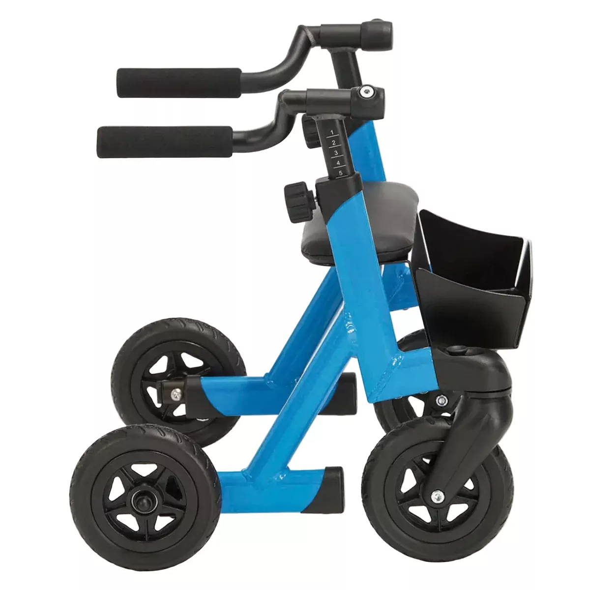 Marcy Pediatric Rollator – Lightweight Adjustable Gait Trainer for Kids