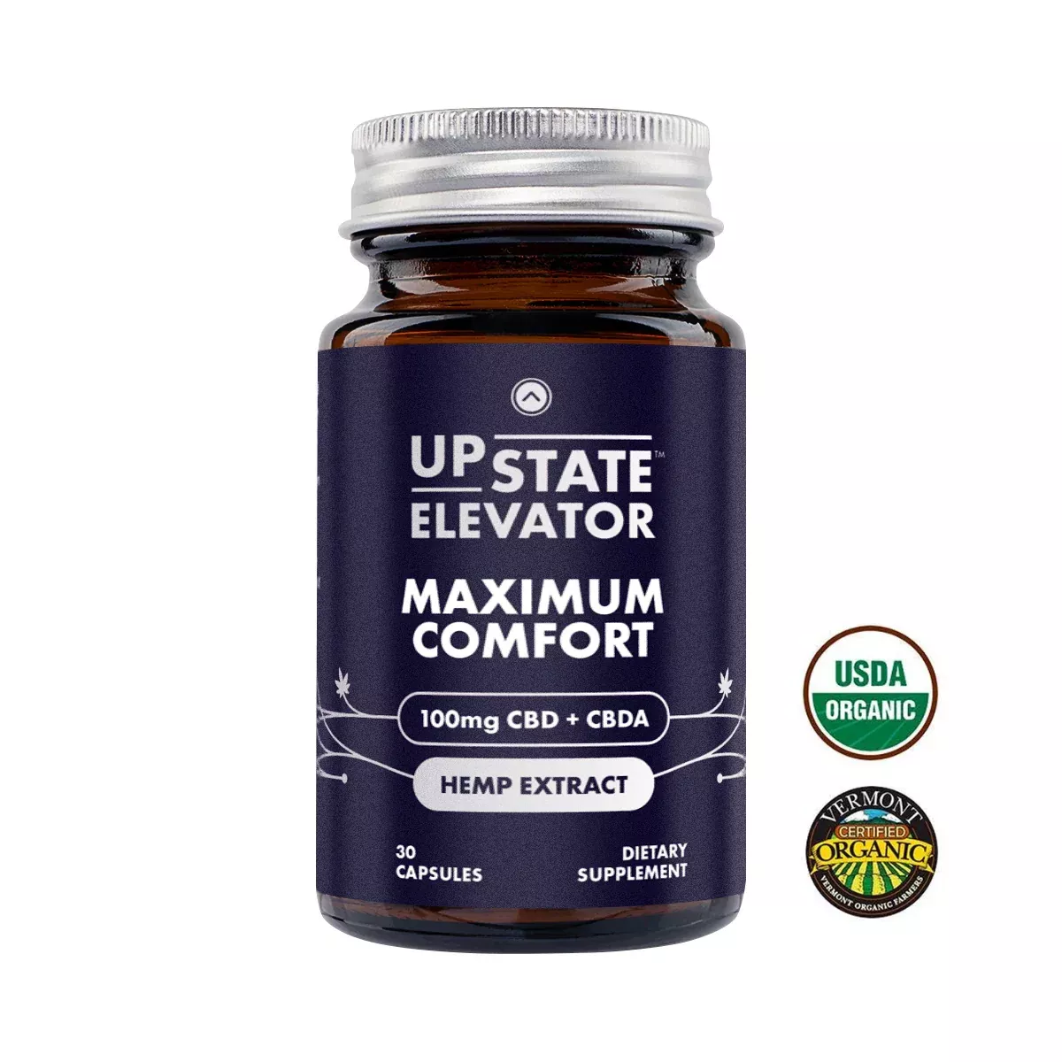 Maximum Comfort Capsule, 100mg
