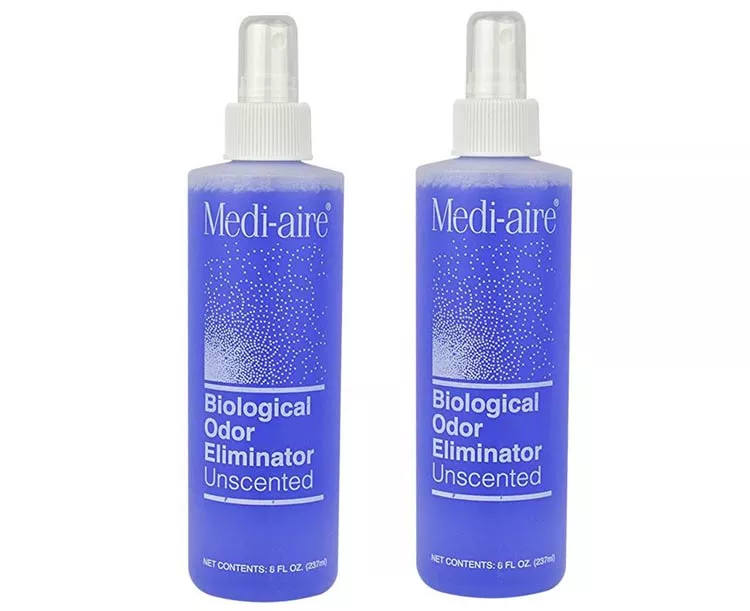 MEDI-AIRE Odor Eliminator Deodorizer, Unscented