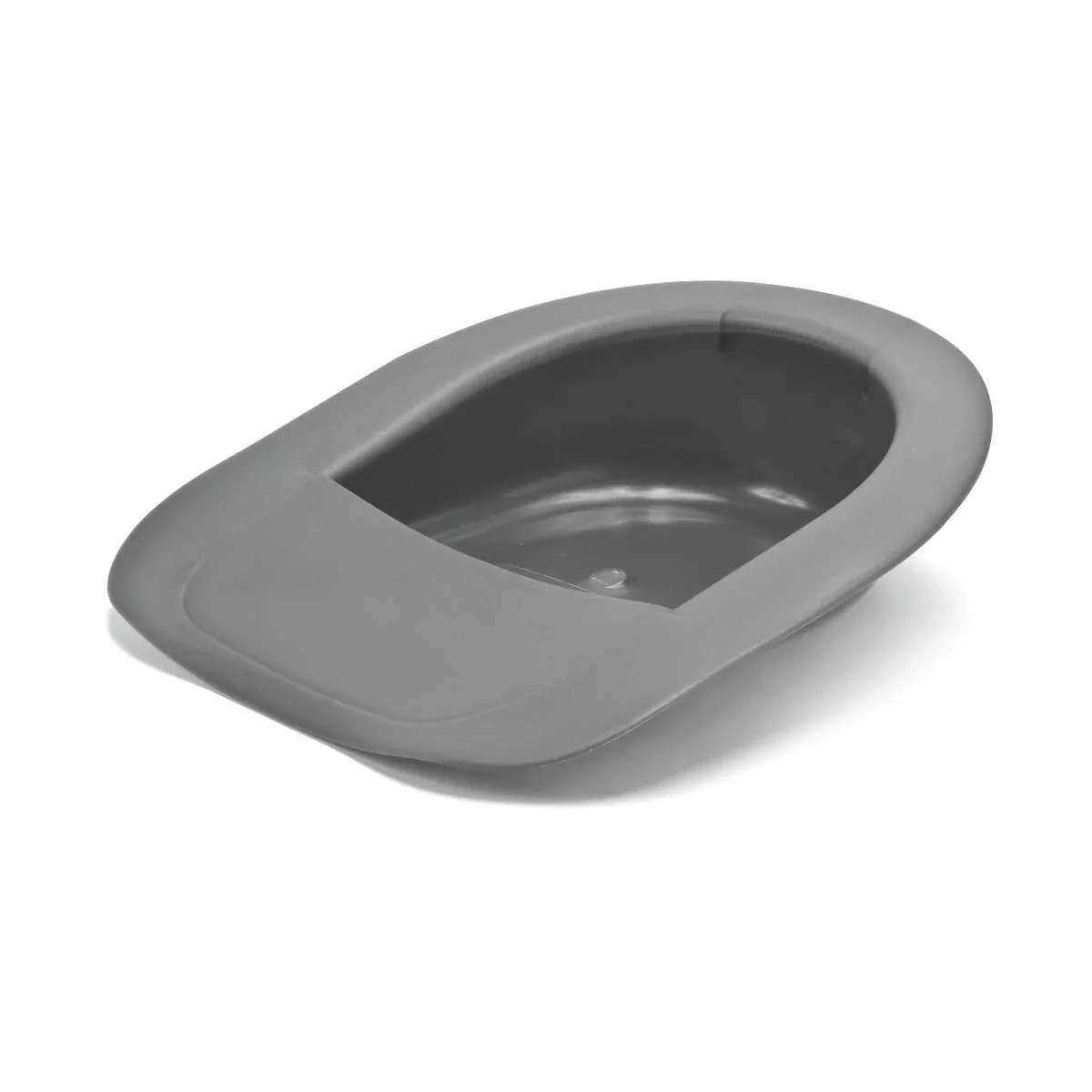 Medline GREY PLASTIC MEGA PAN BARIATRIC BEDPAN