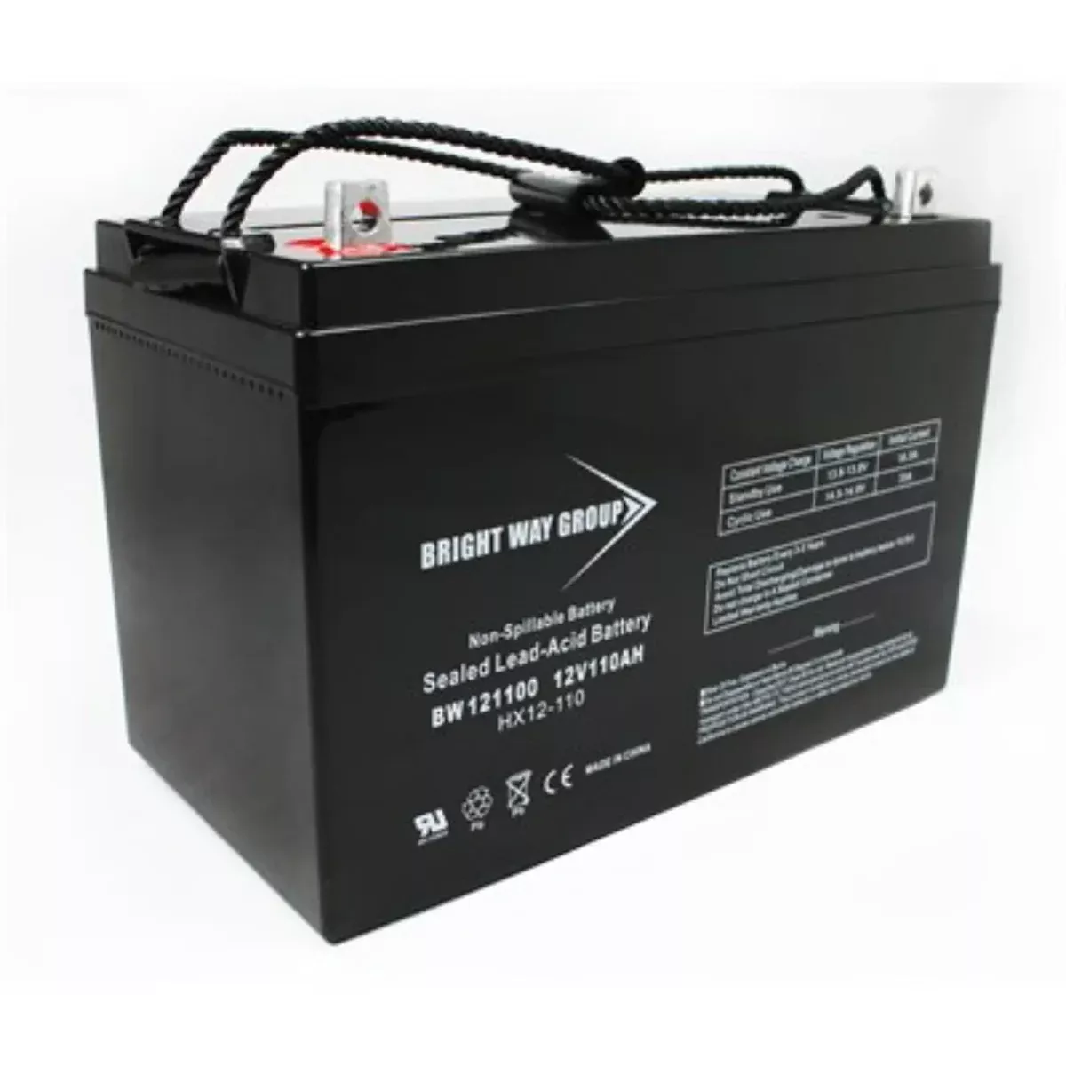 Merits BWG 55 Ah ‐ IT Battery