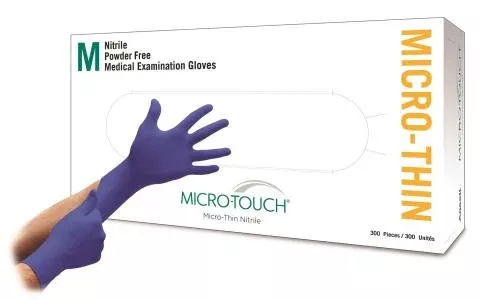 MICRO-TOUCH Micro-Thin™ Nitrile 300/Bx ANSELL