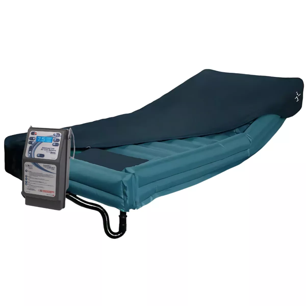 MOXI HybridSelect Low Air Loss Mattress Overlay System with Pump
