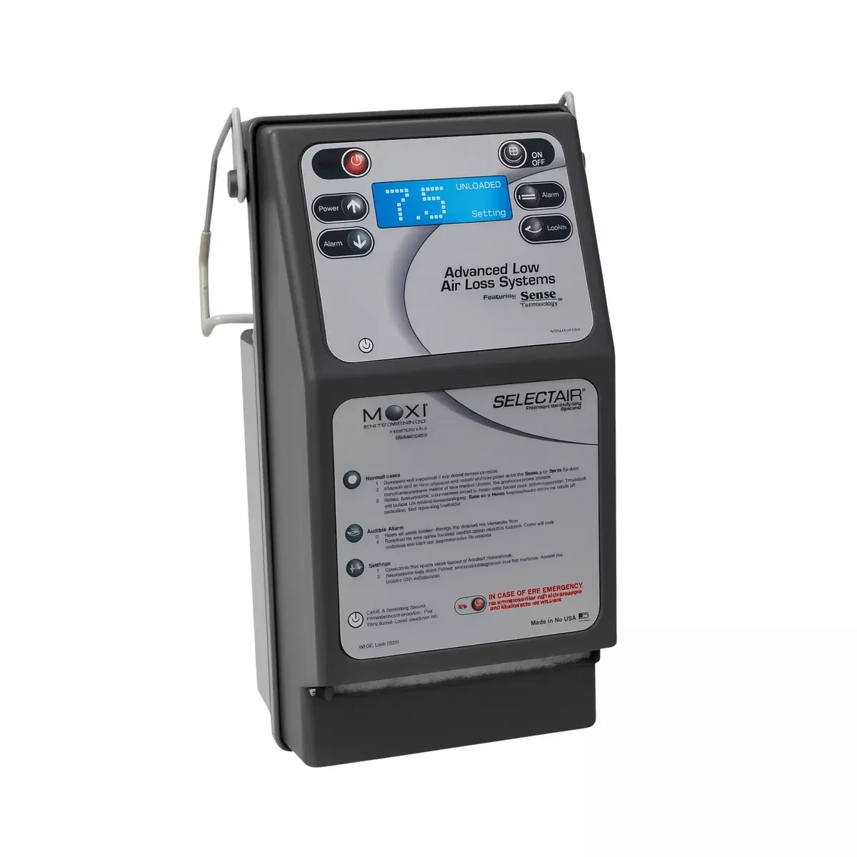 MOXI SelectAir Standard Control Unit