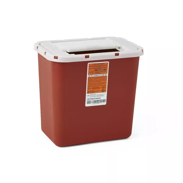 Multipurpose Sharps Containers 8 Qt