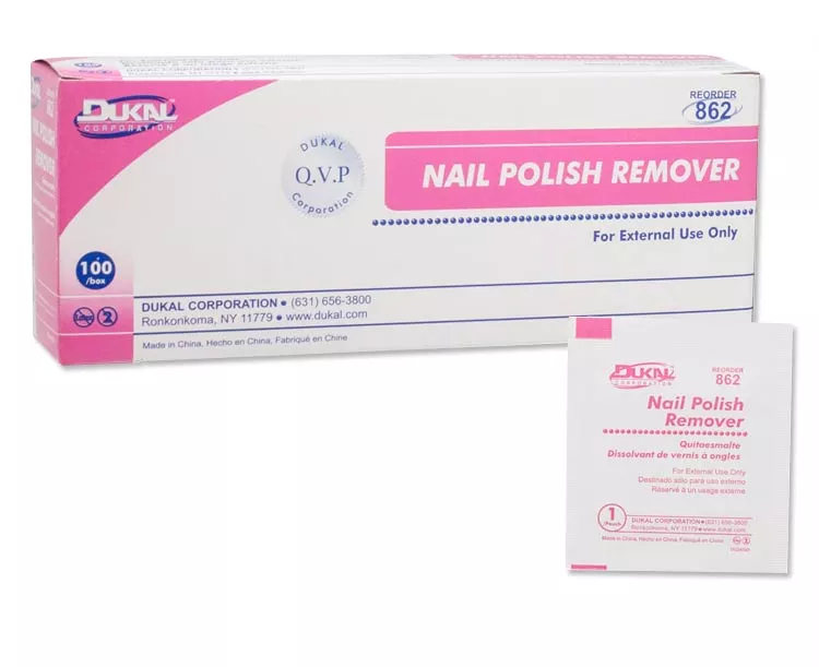 Nail Polish Remover Pads