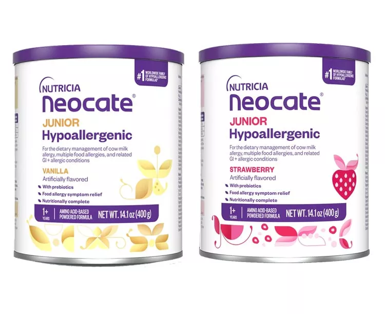 Neocate Junior Formula with Prebiotics, Flavored
