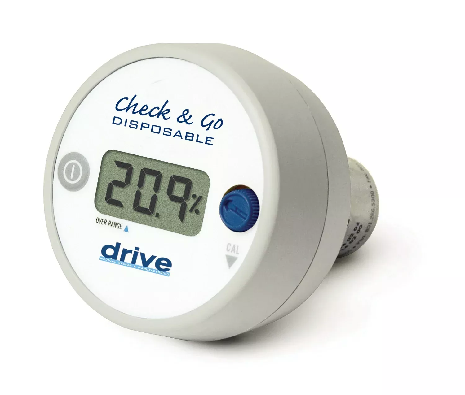 O2 Oxygen Analyzer with 3 Digit LCD Display