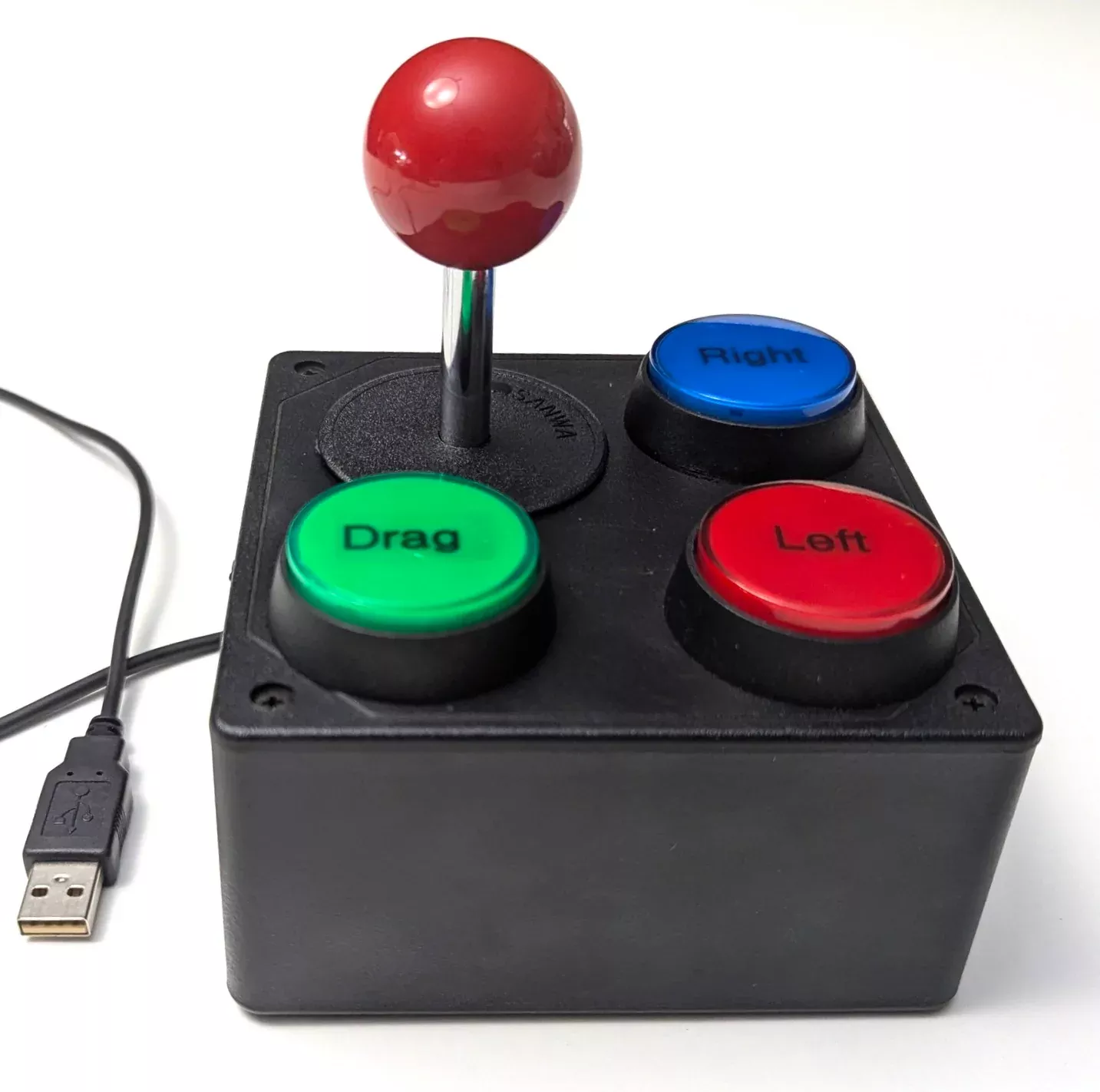 On-point Precision Joystick Mouse and Game Controller