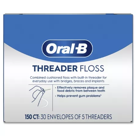 Oral-B Threader Floss -30/bx