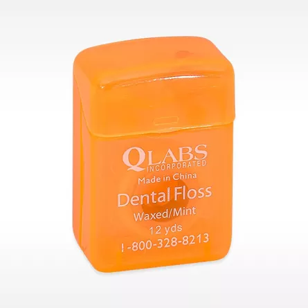 ORANGE Patient Floss - Mint - 144 CT