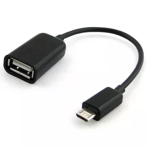 OTG Micro USB Adapter to use QuadMouse & Ultimate Arcade on Android Tablets & Smartphones