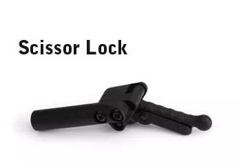 Out-Front Composite Locks - Scissor Locks