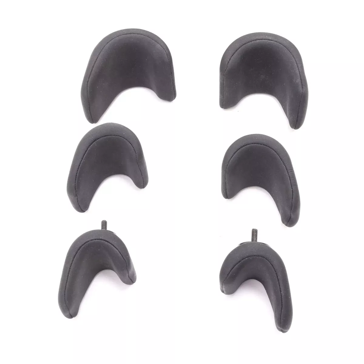 PA5854 - Multi-Adjustable Knee Pads-Asymmetric-3.25"