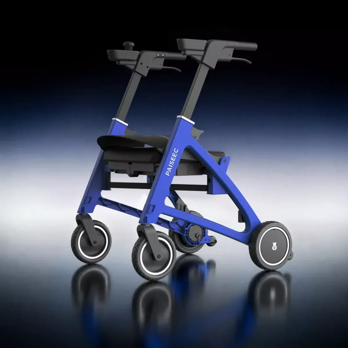 PAISEEC FLEX 3-in-1 Lightweight Mobility Device