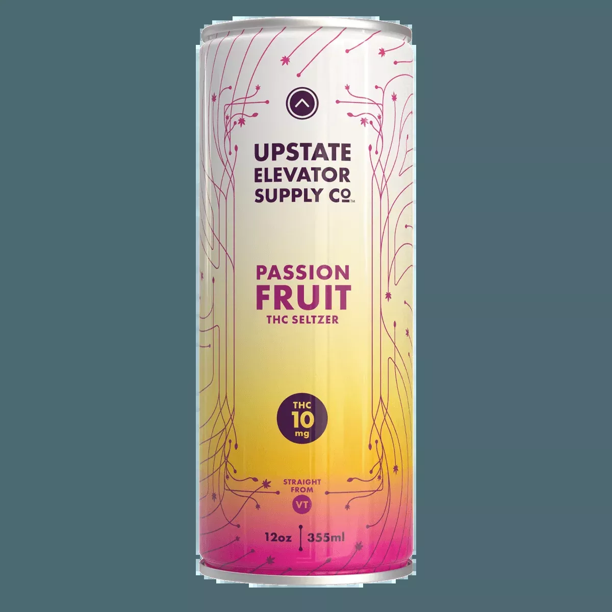 Passion Fruit Seltzer