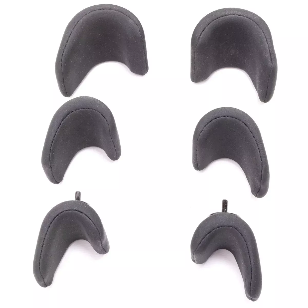 PB5708 Multi-Adjustable Knee Pads-Asymmetric 5"