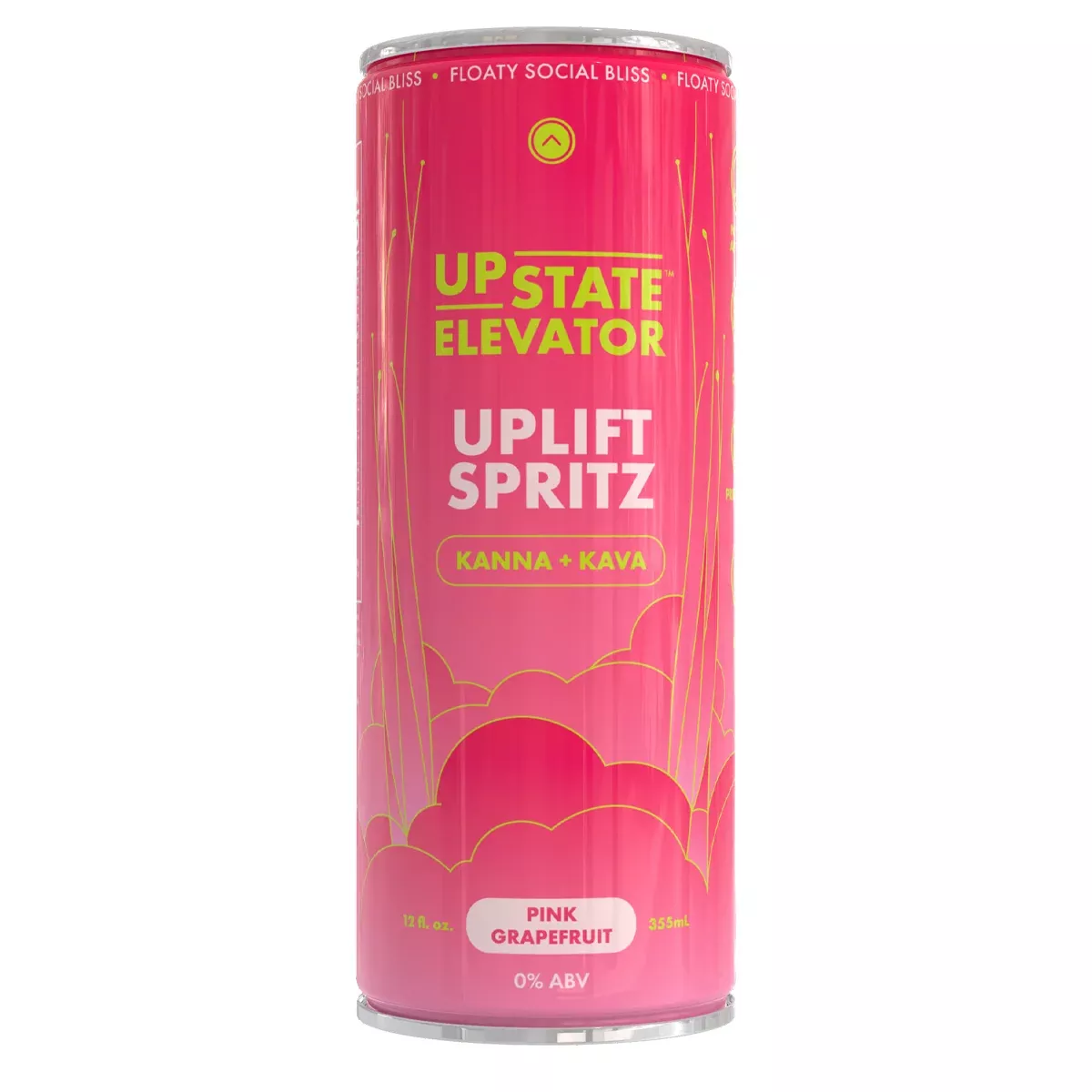 Pink Grapefruit Uplift Spritz