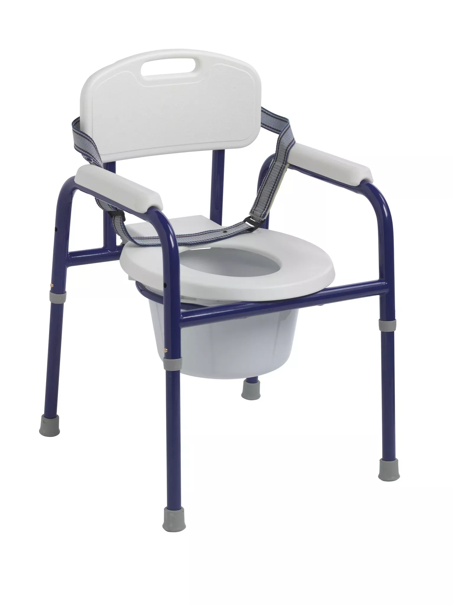 Pinniped Pediatric Commode, Blue