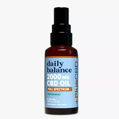 +PlusCBD Daily Balance CBD Oil