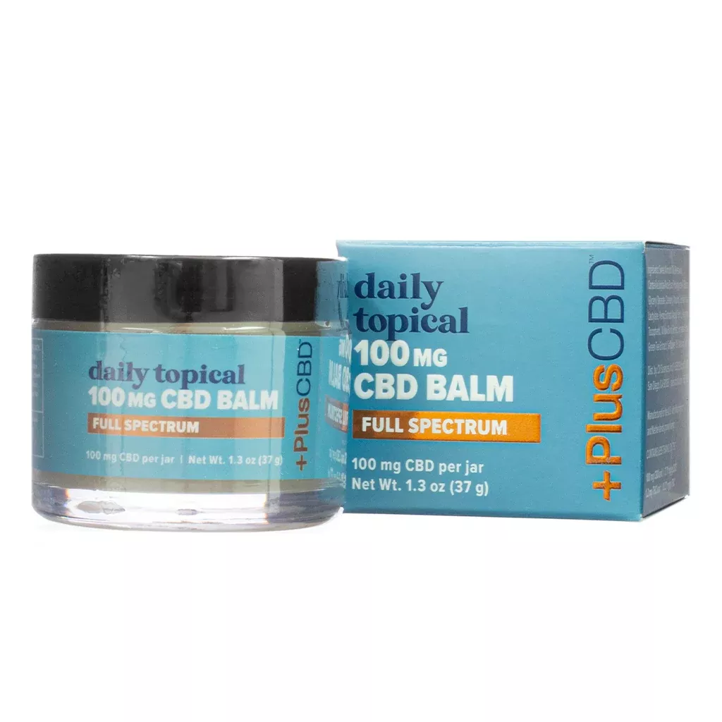 +PlusCBD Oil Balm Extra Strength