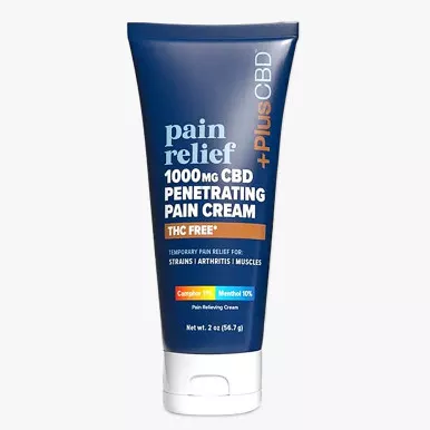 +PlusCBD Penetrating Pain Cream