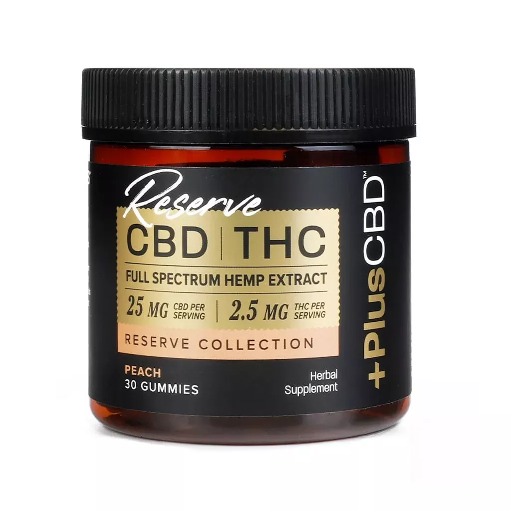 +PlusCBD Reserve Collection Hemp Extract Gummies